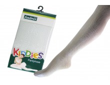 90D Kids Pantyhose White